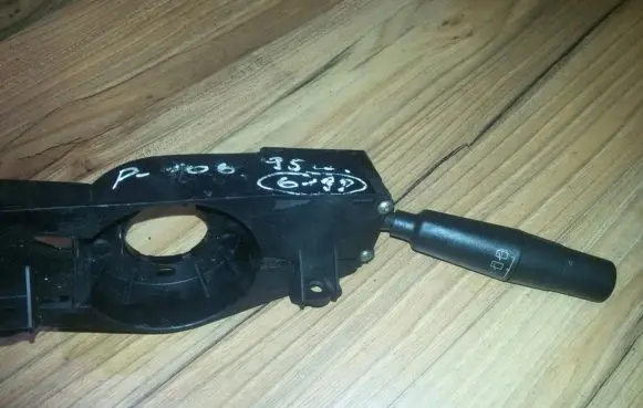 Peugeot 106 Wiper control stalk 96128651zl 61580029