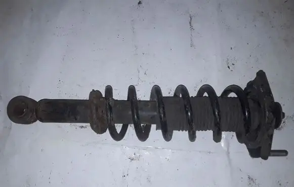Toyota Corolla Verso AR10 Rear shock absorber with coil spring NOCODE