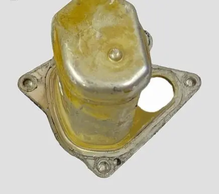 Opel Insignia A EGR valve cooler 1109800162