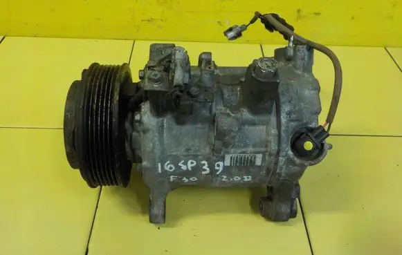 BMW 3 F30 F35 F31 Air conditioning (A/C) compressor (pump) 933082902