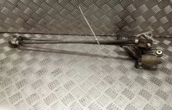 Subaru Legacy Front wiper linkage and motor