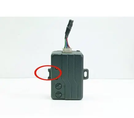 Renault Scenic I Alarm movement detector/sensor