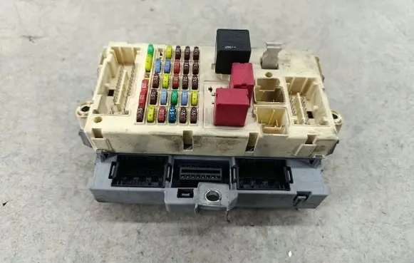 Fiat Ducato Fuse box set 