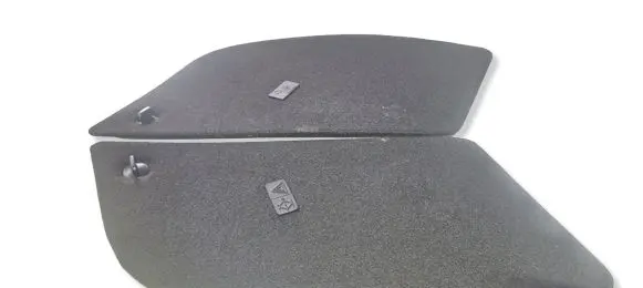 Honda Civic X Trunk/boot lower side trim panel 350025886 350003761