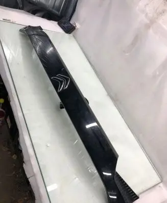 Citroen C4 III e-C4 Number plate light 9838657780