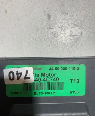 KIA Sorento Gearbox control unit/module 4450000110g 110017635
