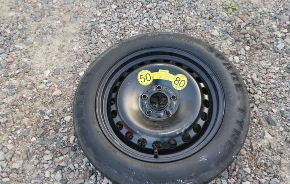 Volvo V50 R16 spare wheel 30683913 T12585R16