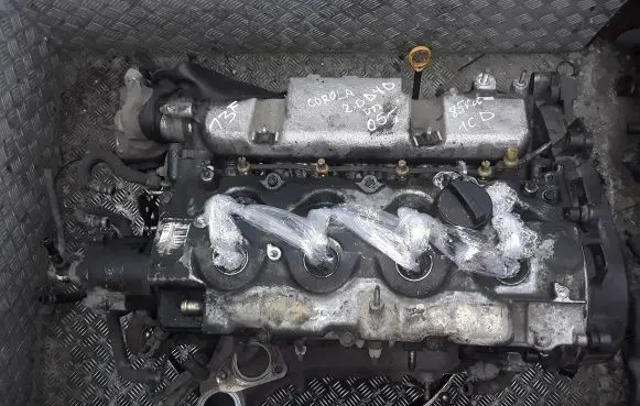 Toyota Corolla E120 E130 Engine 1cd