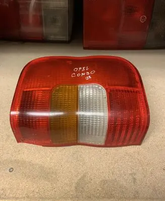 Opel Combo B Rear/tail lights