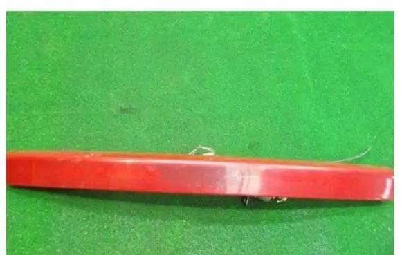 Dodge Intrepid Trunk door license plate light bar 