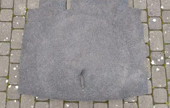 Volkswagen Golf VI Trunk/boot mat liner 5K6863463