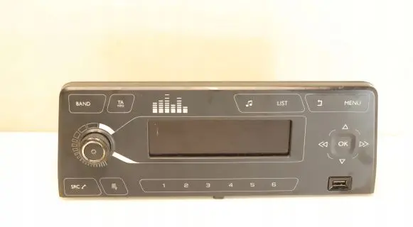 Head unit multimedia control