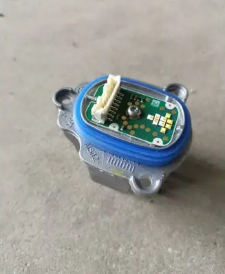 LED ballast control module