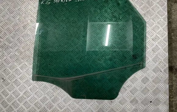 Opel Meriva B Rear door window glass 