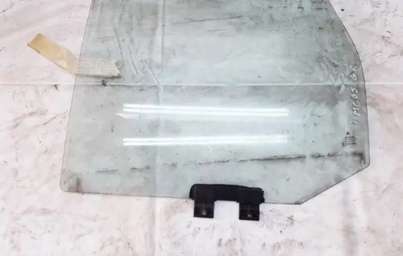 Mitsubishi Colt Rear door window glass