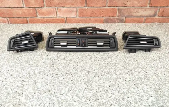 BMW 5 F10 F11 Dash center air vent grill 9209136