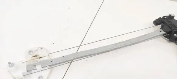 Front door window regulator with motor