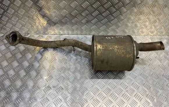 Toyota Yaris Rear muffler/silencer tail pipe 10J03