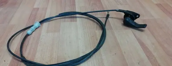 Renault Espace V (RFC) Engine bonnet/hood lock release cable 8200274233 656209985R
