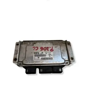 Peugeot 206 CC Engine control unit/module 9638783480