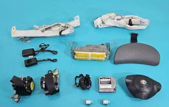 Alfa Romeo 147 Airbag set IMPRK1513177