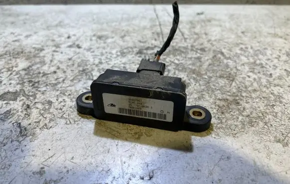 Chevrolet Captiva ESP acceleration yaw rate sensor 25897967 E838H182MQ 25170106063
