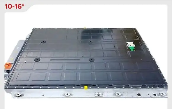 MG MG4 ev Hybrid / electric car battery EH32