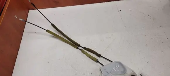 Front door lock