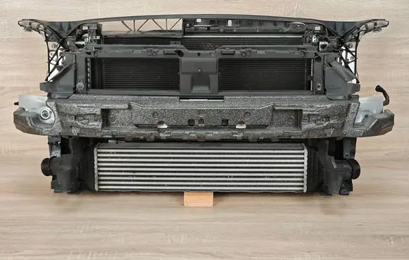 Audi A5 Radiator support slam panel