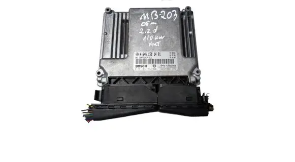 Mercedes-Benz C W203 Engine control unit/module A6461501491 0281012342