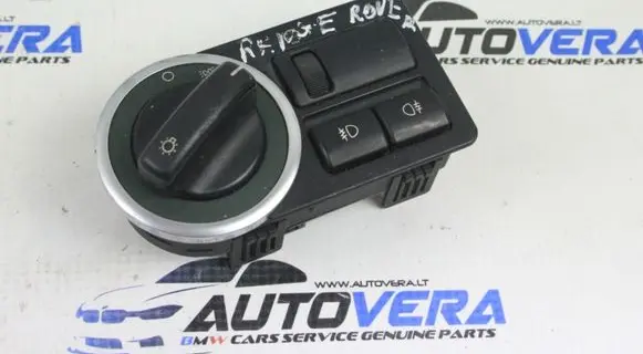 Land Rover Range Rover L322 Light switch 7094056
