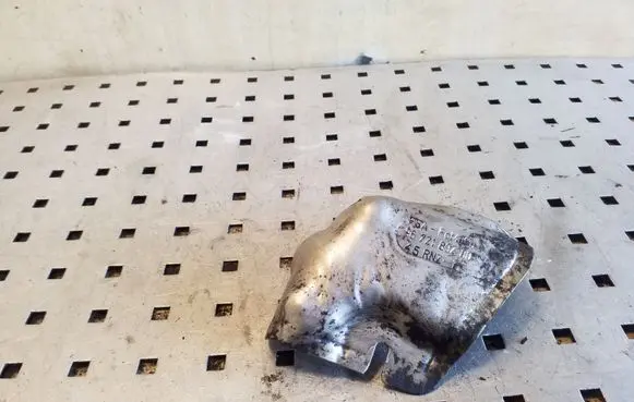 Peugeot 508 Exhaust heat shield 9672189780