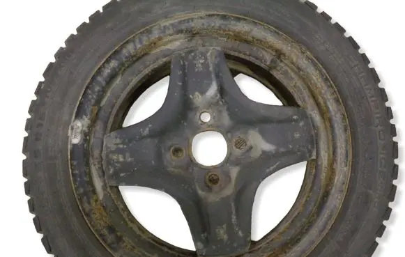 Opel Karl R15 steel rim 6JX15H2 2150190