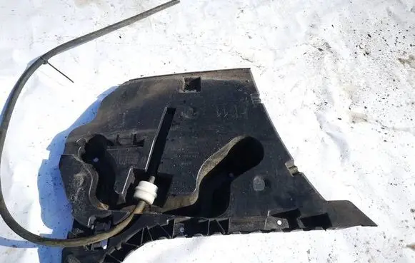 BMW 5 F10 F11 Rear bumper mounting bracket 51127207111