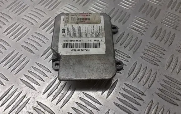 Volkswagen Polo IV 9N3 Airbag control unit/module 1C0906605K