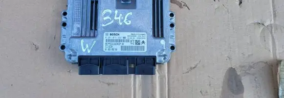 Peugeot 3008 I Engine control unit/module 9653958980 9666986680 0281013334