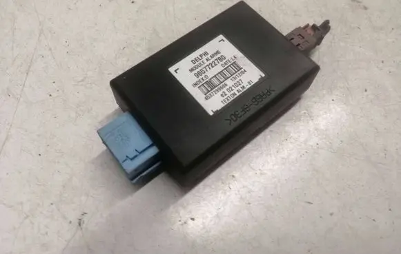 Peugeot 206 Alarm relay 9657722780 4537299606