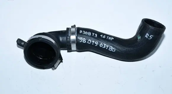 Peugeot 308 Intercooler hose/pipe 9801903180
