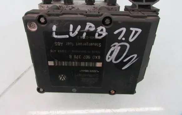Volkswagen Lupo ABS control unit/module 6X0907379B