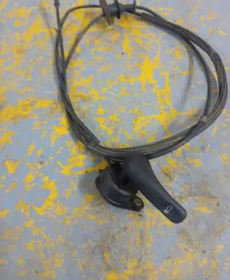 Audi A6 S6 C6 4F Engine bonnet/hood lock release cable