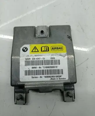 BMW 5 E60 E61 Airbag control unit/module 6962886