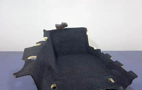 BMW M2 F87 Front floor carpet liner 