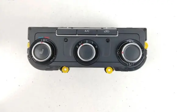 Volkswagen Transporter - Caravelle T5 Climate control unit 7E5907047BK 5HB01025990
