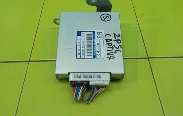 Chevrolet Captiva Torque split ecu control unit/module 96625125 ZP54