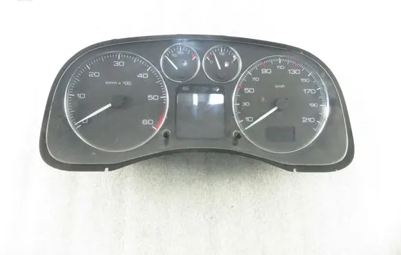 Peugeot 307 Speedometer (instrument cluster) P9654485280 9654485280