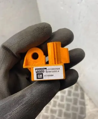 Renault Espace IV Airbag deployment crash/impact sensor 8200012555A 91166484 J3143603428