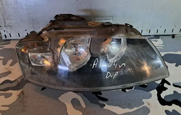 Audi A3 S3 A3 Sportback 8P Headlight/headlamp 8p0941004k 70790710SQ X700116018
