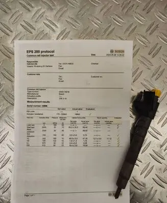 Volvo XC60 Fuel injector 0445116016