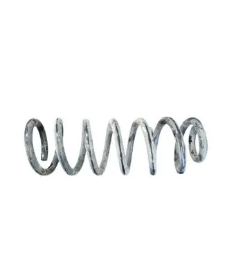 Rear coil spring