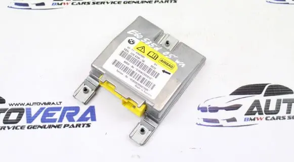 BMW 5 E60 E61 Airbag control unit/module 6962885